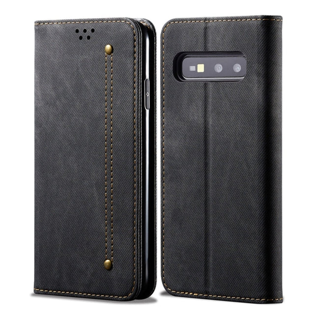 Denim Texture Casual Style Horizontal Flip Leather Case with Holder & Card Slots & Wallet, For Galaxy S10e, For Galaxy S10+, For Xiaomi Redmi Note 8 Pro, For Xiaomi Redmi Note 8, For OnePlus 7T, For Xiaomi Mi 9 Pro