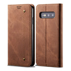 For Galaxy S10e / Brown