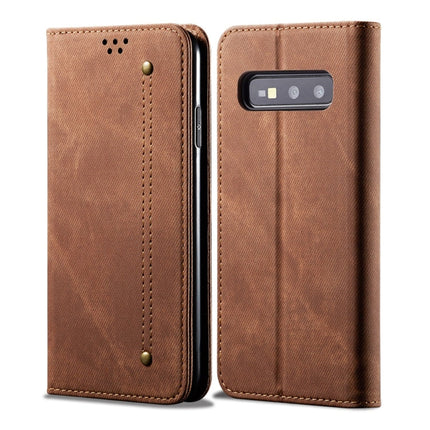 Denim Texture Casual Style Horizontal Flip Leather Case with Holder & Card Slots & Wallet, For Galaxy S10e, For Galaxy S10+, For Xiaomi Redmi Note 8 Pro, For Xiaomi Redmi Note 8, For OnePlus 7T, For Xiaomi Mi 9 Pro