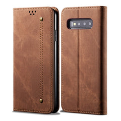 Denim Texture Casual Style Horizontal Flip Leather Case with Holder & Card Slots & Wallet, For Galaxy S10e, For Galaxy S10+, For Xiaomi Redmi 7, For Xiaomi Redmi 7A, For Xiaomi Redmi 8, For Xiaomi Redmi 8A, For Xiaomi Redmi Note 7 / 7 Pro