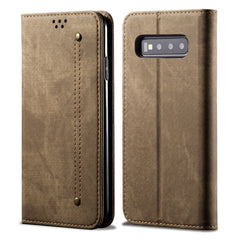 Denim Texture Casual Style Horizontal Flip Leather Case with Holder & Card Slots & Wallet, For Galaxy S10e, For Galaxy S10+, For Xiaomi Redmi 7, For Xiaomi Redmi 7A, For Xiaomi Redmi 8, For Xiaomi Redmi 8A, For Xiaomi Redmi Note 7 / 7 Pro