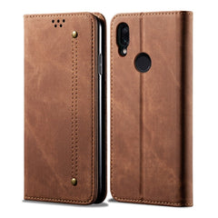 Denim Texture Casual Style Horizontal Flip Leather Case with Holder & Card Slots & Wallet, For Galaxy S10e, For Galaxy S10+, For Xiaomi Redmi 7, For Xiaomi Redmi 7A, For Xiaomi Redmi 8, For Xiaomi Redmi 8A, For Xiaomi Redmi Note 7 / 7 Pro