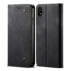 Denim Texture Casual Style Horizontal Flip Leather Case with Holder & Card Slots & Wallet, For Galaxy S10e, For Galaxy S10+, For Xiaomi Redmi 7, For Xiaomi Redmi 7A, For Xiaomi Redmi 8, For Xiaomi Redmi 8A, For Xiaomi Redmi Note 7 / 7 Pro