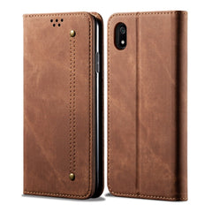 Denim Texture Casual Style Horizontal Flip Leather Case with Holder & Card Slots & Wallet, For Galaxy S10e, For Galaxy S10+, For Xiaomi Redmi 7, For Xiaomi Redmi 7A, For Xiaomi Redmi 8, For Xiaomi Redmi 8A, For Xiaomi Redmi Note 7 / 7 Pro