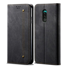 Denim Texture Casual Style Horizontal Flip Leather Case with Holder & Card Slots & Wallet, For Galaxy S10e, For Galaxy S10+, For Xiaomi Redmi 7, For Xiaomi Redmi 7A, For Xiaomi Redmi 8, For Xiaomi Redmi 8A, For Xiaomi Redmi Note 7 / 7 Pro