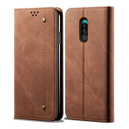 Denim Texture Casual Style Horizontal Flip Leather Case with Holder & Card Slots & Wallet, For OnePlus 7T Pro, For Xiaomi Mi 9T / Redmi K20, For Xiaomi Mi 9T Pro / Redmi K20, For Xiaomi Mi CC9 / Mi 9 Lite, For Xiaomi Mi CC9e / Mi A3, For Xiaomi Redmi 8