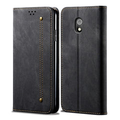 Denim Texture Casual Style Horizontal Flip Leather Case with Holder & Card Slots & Wallet, For Galaxy S10e, For Galaxy S10+, For Xiaomi Redmi 7, For Xiaomi Redmi 7A, For Xiaomi Redmi 8, For Xiaomi Redmi 8A, For Xiaomi Redmi Note 7 / 7 Pro