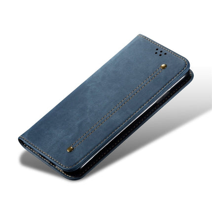 Denim Texture Casual Style Horizontal Flip Leather Case with Holder & Card Slots & Wallet, For Xiaomi Redmi 8A, For Galaxy A10s, For Xiaomi Mi 9