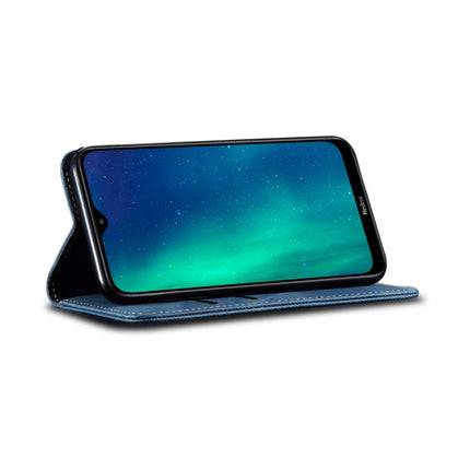 Denim Texture Casual Style Horizontal Flip Leather Case with Holder & Card Slots & Wallet, For Xiaomi Redmi 8A, For Galaxy A10s, For Xiaomi Mi 9