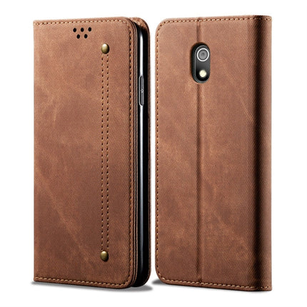 Denim Texture Casual Style Horizontal Flip Leather Case with Holder & Card Slots & Wallet, For Xiaomi Redmi 8A, For Galaxy A10s, For Xiaomi Mi 9