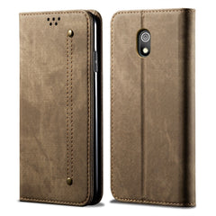 Denim Texture Casual Style Horizontal Flip Leather Case with Holder & Card Slots & Wallet, For Galaxy S10e, For Galaxy S10+, For Xiaomi Redmi 7, For Xiaomi Redmi 7A, For Xiaomi Redmi 8, For Xiaomi Redmi 8A, For Xiaomi Redmi Note 7 / 7 Pro