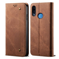 Denim Texture Casual Style Horizontal Flip Leather Case with Holder & Card Slots & Wallet, For Galaxy S10e, For Galaxy S10+, For Xiaomi Redmi 7, For Xiaomi Redmi 7A, For Xiaomi Redmi 8, For Xiaomi Redmi 8A, For Xiaomi Redmi Note 7 / 7 Pro