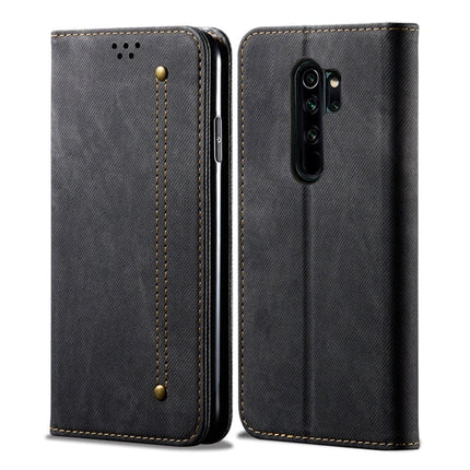 Denim Texture Casual Style Horizontal Flip Leather Case with Holder & Card Slots & Wallet, For Galaxy S10e, For Galaxy S10+, For Xiaomi Redmi Note 8 Pro, For Xiaomi Redmi Note 8, For OnePlus 7T, For Xiaomi Mi 9 Pro