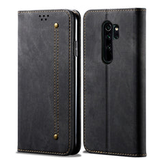 Denim Texture Casual Style Horizontal Flip Leather Case with Holder & Card Slots & Wallet, For Galaxy S10e, For Galaxy S10+, For Xiaomi Redmi 7, For Xiaomi Redmi 7A, For Xiaomi Redmi 8, For Xiaomi Redmi 8A, For Xiaomi Redmi Note 7 / 7 Pro