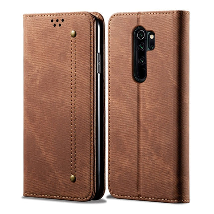 Denim Texture Casual Style Horizontal Flip Leather Case with Holder & Card Slots & Wallet, For Galaxy S10e, For Galaxy S10+, For Xiaomi Redmi Note 8 Pro, For Xiaomi Redmi Note 8, For OnePlus 7T, For Xiaomi Mi 9 Pro