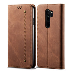 Denim Texture Casual Style Horizontal Flip Leather Case with Holder & Card Slots & Wallet, For Galaxy S10e, For Galaxy S10+, For Xiaomi Redmi 7, For Xiaomi Redmi 7A, For Xiaomi Redmi 8, For Xiaomi Redmi 8A, For Xiaomi Redmi Note 7 / 7 Pro