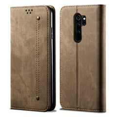 Denim Texture Casual Style Horizontal Flip Leather Case with Holder & Card Slots & Wallet, For Galaxy S10e, For Galaxy S10+, For Xiaomi Redmi 7, For Xiaomi Redmi 7A, For Xiaomi Redmi 8, For Xiaomi Redmi 8A, For Xiaomi Redmi Note 7 / 7 Pro