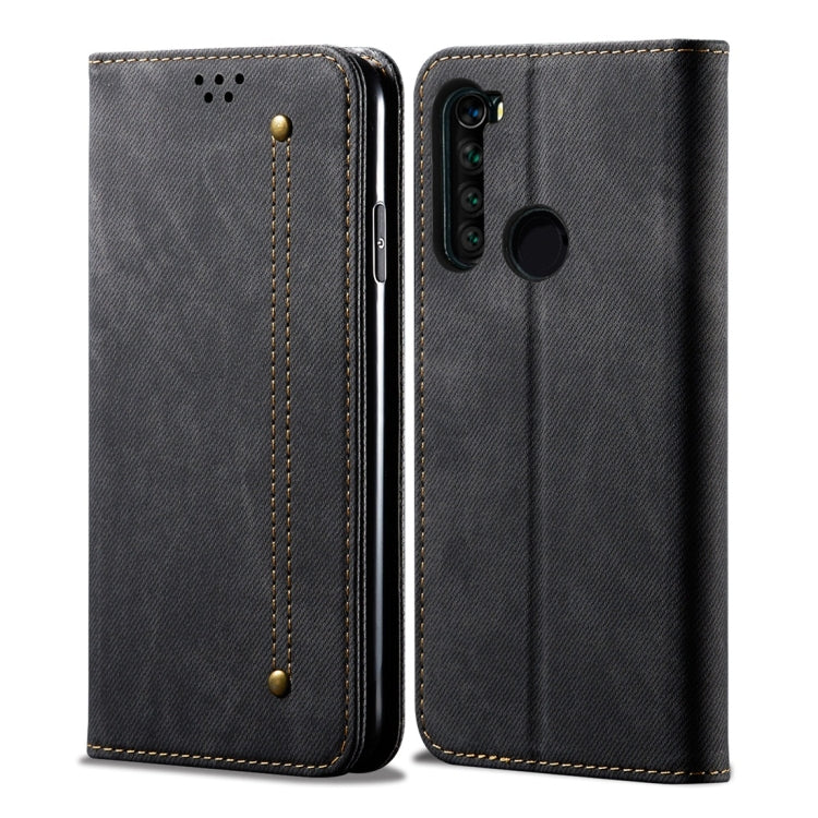 Denim Texture Casual Style Horizontal Flip Leather Case with Holder & Card Slots & Wallet, For Xiaomi Redmi Note 8, For OnePlus 7T, For Xiaomi Mi 9 Pro, For Xiaomi Mi 9, For OnePlus 7T Pro, For Xiaomi Mi 9T / Redmi K20, For Xiaomi Mi 9T Pro / Redmi K20