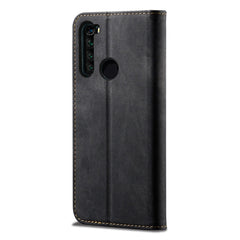 Denim Texture Casual Style Horizontal Flip Leather Case with Holder & Card Slots & Wallet, For Xiaomi Redmi Note 8, For OnePlus 7T, For Xiaomi Mi 9 Pro, For Xiaomi Mi 9, For OnePlus 7T Pro, For Xiaomi Mi 9T / Redmi K20, For Xiaomi Mi 9T Pro / Redmi K20