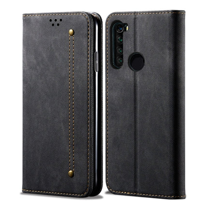 Denim Texture Casual Style Horizontal Flip Leather Case with Holder & Card Slots & Wallet, For Galaxy S10e, For Galaxy S10+, For Xiaomi Redmi Note 8 Pro, For Xiaomi Redmi Note 8, For OnePlus 7T, For Xiaomi Mi 9 Pro