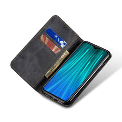 Denim Texture Casual Style Horizontal Flip Leather Case with Holder & Card Slots & Wallet, For Xiaomi Redmi Note 8, For OnePlus 7T, For Xiaomi Mi 9 Pro, For Xiaomi Mi 9, For OnePlus 7T Pro, For Xiaomi Mi 9T / Redmi K20, For Xiaomi Mi 9T Pro / Redmi K20