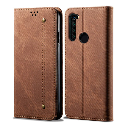Denim Texture Casual Style Horizontal Flip Leather Case with Holder & Card Slots & Wallet, For Galaxy S10e, For Galaxy S10+, For Xiaomi Redmi Note 8 Pro, For Xiaomi Redmi Note 8, For OnePlus 7T, For Xiaomi Mi 9 Pro