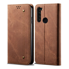 Denim Texture Casual Style Horizontal Flip Leather Case with Holder & Card Slots & Wallet, For Xiaomi Redmi Note 8, For OnePlus 7T, For Xiaomi Mi 9 Pro, For Xiaomi Mi 9, For OnePlus 7T Pro, For Xiaomi Mi 9T / Redmi K20, For Xiaomi Mi 9T Pro / Redmi K20