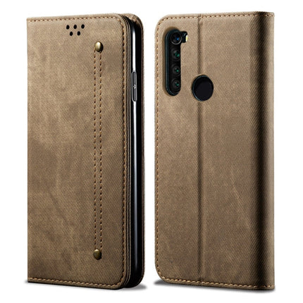 Denim Texture Casual Style Horizontal Flip Leather Case with Holder & Card Slots & Wallet, For Galaxy S10e, For Galaxy S10+, For Xiaomi Redmi Note 8 Pro, For Xiaomi Redmi Note 8, For OnePlus 7T, For Xiaomi Mi 9 Pro