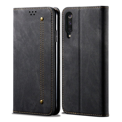Denim Texture Casual Style Horizontal Flip Leather Case with Holder & Card Slots & Wallet, For Galaxy S10e, For Galaxy S10+, For Xiaomi Redmi Note 8 Pro, For Xiaomi Redmi Note 8, For OnePlus 7T, For Xiaomi Mi 9 Pro