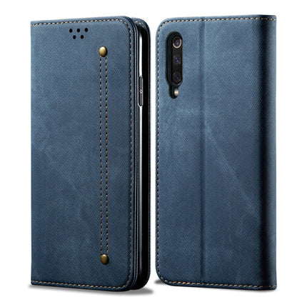 Denim Texture Casual Style Horizontal Flip Leather Case with Holder & Card Slots & Wallet, For Galaxy S10e, For Galaxy S10+, For Xiaomi Redmi Note 8 Pro, For Xiaomi Redmi Note 8, For OnePlus 7T, For Xiaomi Mi 9 Pro