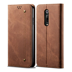 Denim Texture Casual Style Horizontal Flip Leather Case with Holder & Card Slots & Wallet, For Xiaomi Redmi Note 8, For OnePlus 7T, For Xiaomi Mi 9 Pro, For Xiaomi Mi 9, For OnePlus 7T Pro, For Xiaomi Mi 9T / Redmi K20, For Xiaomi Mi 9T Pro / Redmi K20