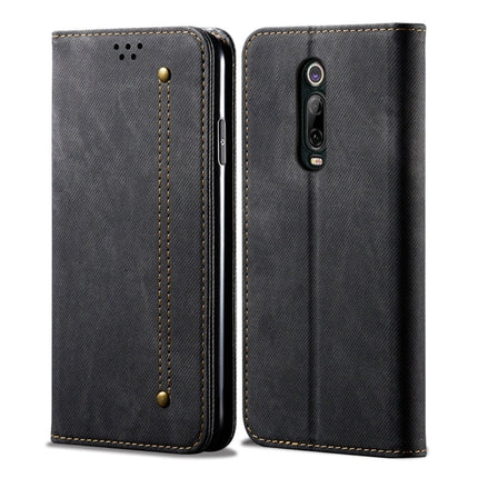 Denim Texture Casual Style Horizontal Flip Leather Case with Holder & Card Slots & Wallet, For OnePlus 7T Pro, For Xiaomi Mi 9T / Redmi K20, For Xiaomi Mi 9T Pro / Redmi K20, For Xiaomi Mi CC9 / Mi 9 Lite, For Xiaomi Mi CC9e / Mi A3, For Xiaomi Redmi 8