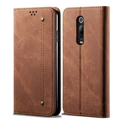 Denim Texture Casual Style Horizontal Flip Leather Case with Holder & Card Slots & Wallet, For OnePlus 7T Pro, For Xiaomi Mi 9T / Redmi K20, For Xiaomi Mi 9T Pro / Redmi K20, For Xiaomi Mi CC9 / Mi 9 Lite, For Xiaomi Mi CC9e / Mi A3, For Xiaomi Redmi 8