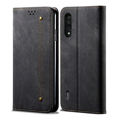 Denim Texture Casual Style Horizontal Flip Leather Case with Holder & Card Slots & Wallet, For Xiaomi Redmi Note 8, For OnePlus 7T, For Xiaomi Mi 9 Pro, For Xiaomi Mi 9, For OnePlus 7T Pro, For Xiaomi Mi 9T / Redmi K20, For Xiaomi Mi 9T Pro / Redmi K20