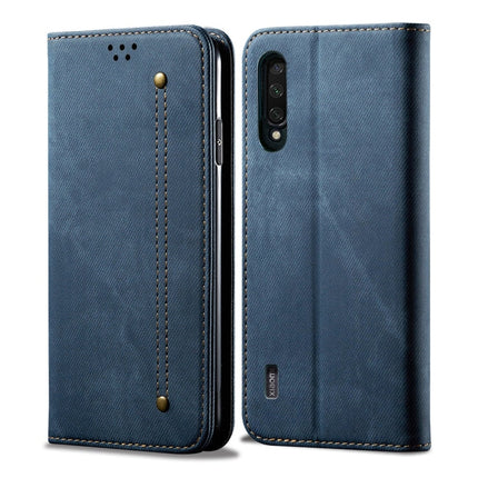 Denim Texture Casual Style Horizontal Flip Leather Case with Holder & Card Slots & Wallet, For OnePlus 7T Pro, For Xiaomi Mi 9T / Redmi K20, For Xiaomi Mi 9T Pro / Redmi K20, For Xiaomi Mi CC9 / Mi 9 Lite, For Xiaomi Mi CC9e / Mi A3, For Xiaomi Redmi 8