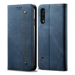 Denim Texture Casual Style Horizontal Flip Leather Case with Holder & Card Slots & Wallet, For Xiaomi Redmi Note 8, For OnePlus 7T, For Xiaomi Mi 9 Pro, For Xiaomi Mi 9, For OnePlus 7T Pro, For Xiaomi Mi 9T / Redmi K20, For Xiaomi Mi 9T Pro / Redmi K20