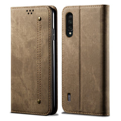 Denim Texture Casual Style Horizontal Flip Leather Case with Holder & Card Slots & Wallet, For Xiaomi Redmi Note 8, For OnePlus 7T, For Xiaomi Mi 9 Pro, For Xiaomi Mi 9, For OnePlus 7T Pro, For Xiaomi Mi 9T / Redmi K20, For Xiaomi Mi 9T Pro / Redmi K20