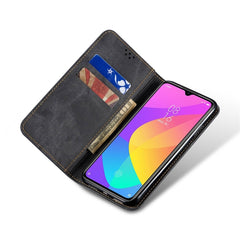 Denim Texture Casual Style Horizontal Flip Leather Case with Holder & Card Slots & Wallet, For Xiaomi Mi CC9e / Mi A3