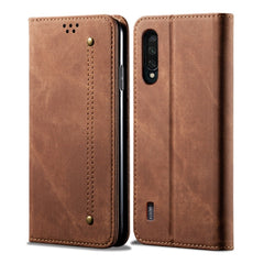 Denim Texture Casual Style Horizontal Flip Leather Case with Holder & Card Slots & Wallet, For Xiaomi Mi CC9e / Mi A3