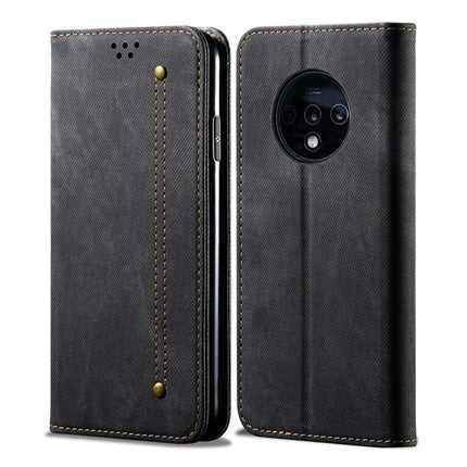 Denim Texture Casual Style Horizontal Flip Leather Case with Holder & Card Slots & Wallet, For Galaxy S10e, For Galaxy S10+, For Xiaomi Redmi Note 8 Pro, For Xiaomi Redmi Note 8, For OnePlus 7T, For Xiaomi Mi 9 Pro