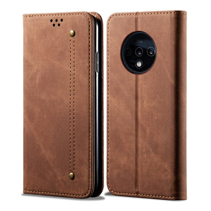 Denim Texture Casual Style Horizontal Flip Leather Case with Holder & Card Slots & Wallet, For Galaxy S10e, For Galaxy S10+, For Xiaomi Redmi Note 8 Pro, For Xiaomi Redmi Note 8, For OnePlus 7T, For Xiaomi Mi 9 Pro