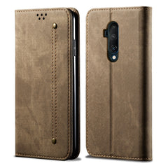 Denim Texture Casual Style Horizontal Flip Leather Case with Holder & Card Slots & Wallet, For Xiaomi Redmi Note 8, For OnePlus 7T, For Xiaomi Mi 9 Pro, For Xiaomi Mi 9, For OnePlus 7T Pro, For Xiaomi Mi 9T / Redmi K20, For Xiaomi Mi 9T Pro / Redmi K20