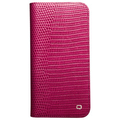 QIALINO Small Crocodile Texture Horizontal Flip Leather Case with Holder & Card Slots & Wallet, For iPhone 13 Pro, For iPhone 13 Pro Max