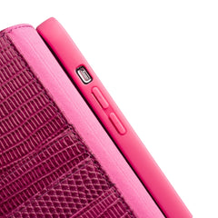 QIALINO Small Crocodile Texture Horizontal Flip Leather Case with Holder & Card Slots & Wallet, For iPhone 13 Pro, For iPhone 13 Pro Max