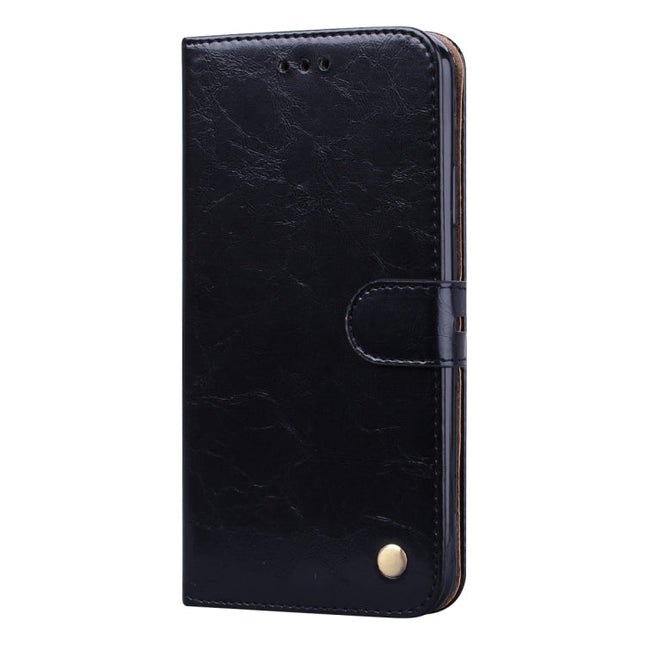 Business Style Oil Wax Texture Horizontal Flip Leather Case with Holder & Card Slots & Wallet, For iPhone 13, For iPhone 13 Pro, For iPhone 13 Pro Max, For Xiaomi Redmi 10