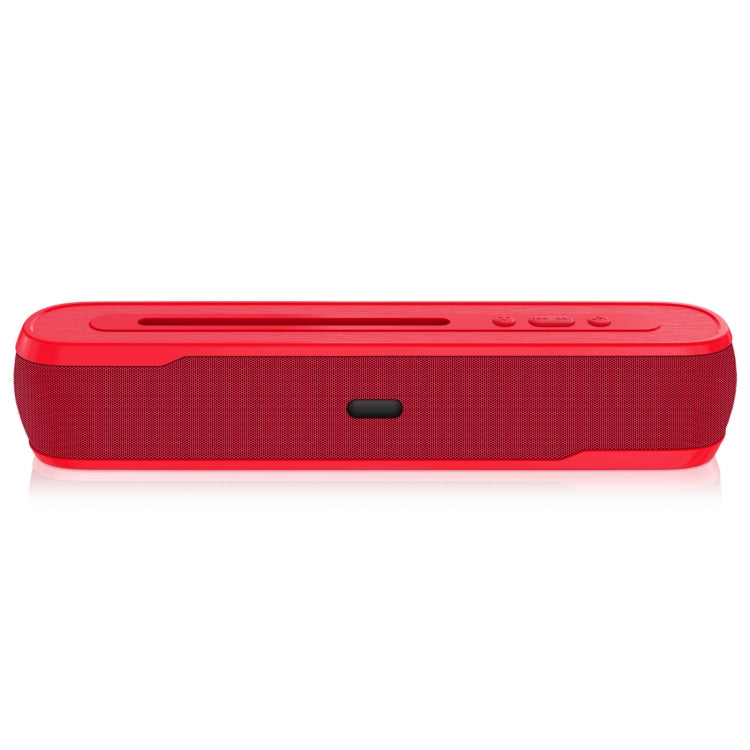 NewRixing NR-9017 Outdoor Portable Bluetooth Speaker with Phone Holder, Support Hands-free Call / TF Card / FM / U Disk