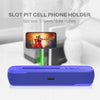 NewRixing NR-9017 Outdoor Portable Bluetooth Speaker with Phone Holder, Support Hands-free Call / TF Card / FM / U Disk