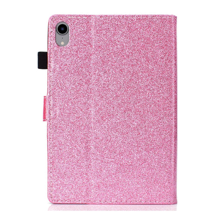 Glossy Glitter Powder Horizontal Flip Leather Case with Holder & Card Slot & Sleep / Wake-up Function, For iPad mini 2024 / mini 6