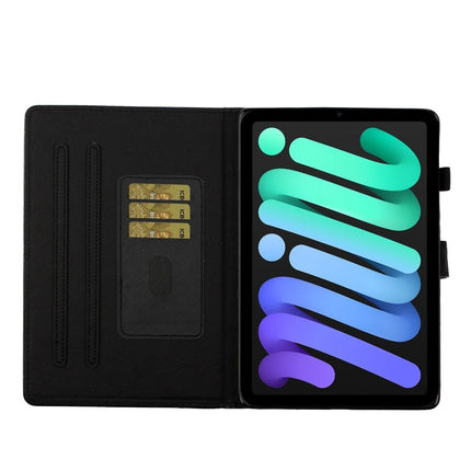 Glossy Glitter Powder Horizontal Flip Leather Case with Holder & Card Slot & Sleep / Wake-up Function, For iPad mini 2024 / mini 6