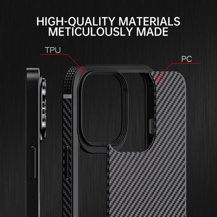 iPAKY MG Series Carbon Fiber TPU + PC Shockproof Case, For iPhone 13 mini, For iPhone 13